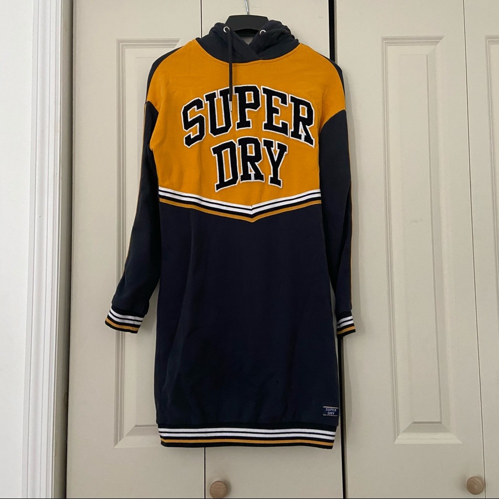 Superdry sweater dress